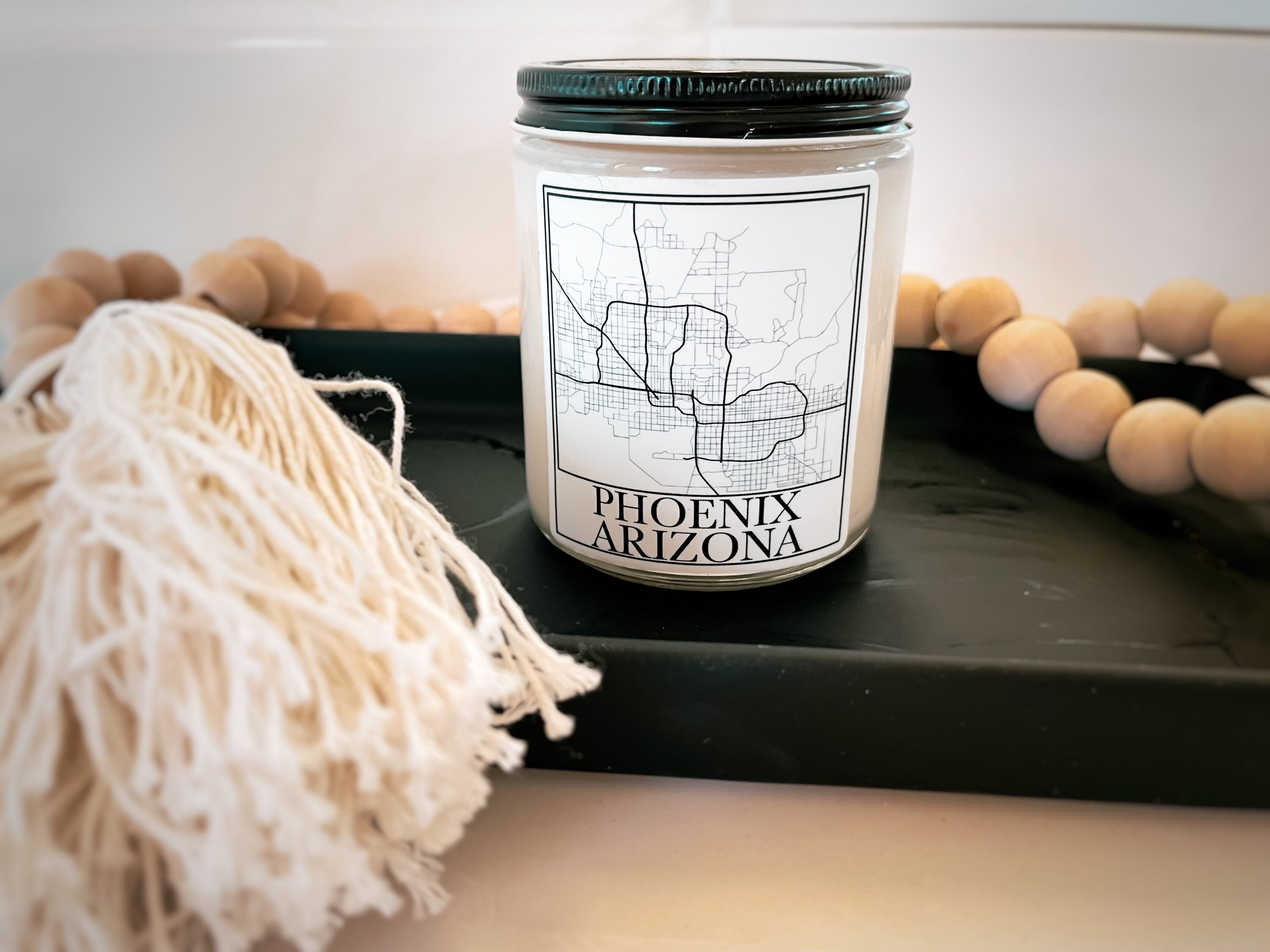 For the love of Phoenix Arizona candle gift souvenir home Etsy