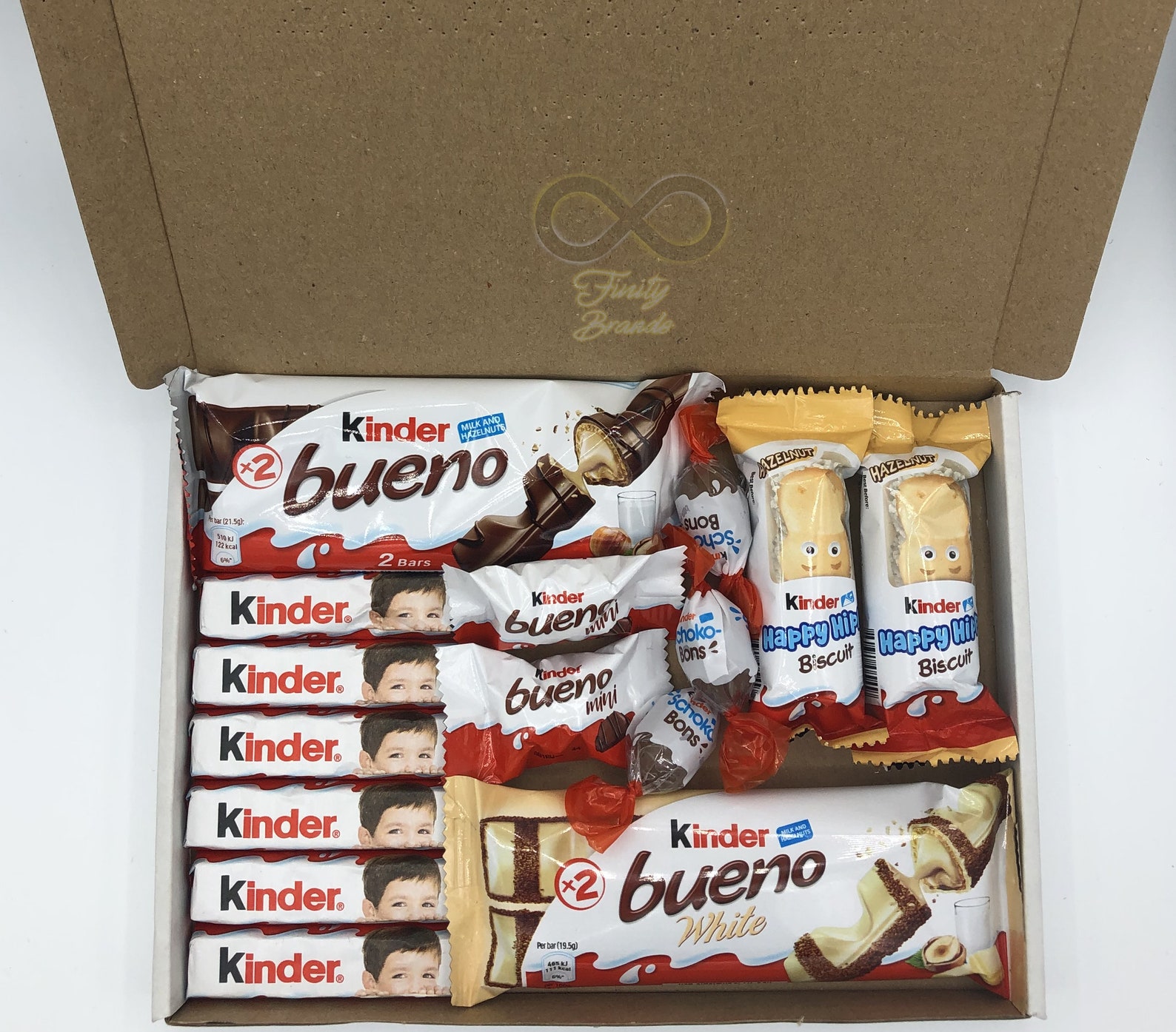 Kinder Bueno Hamper Gift Box Etsy
