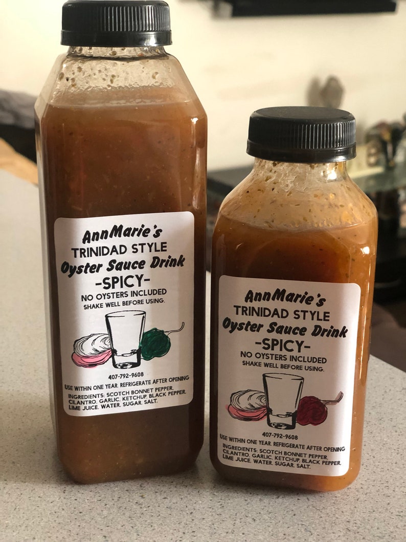 Trinidad Oyster Sauce Etsy