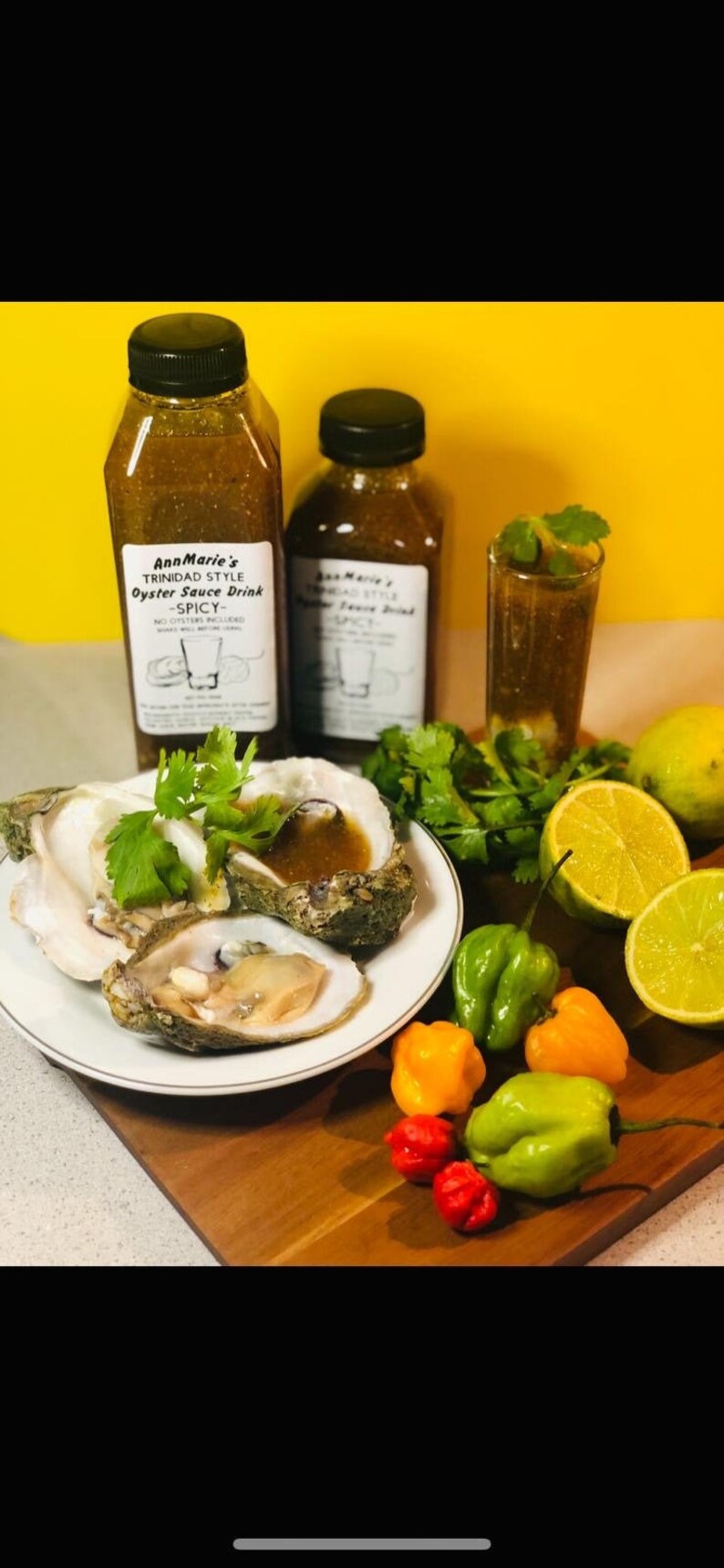 Trinidad Oyster Sauce Etsy