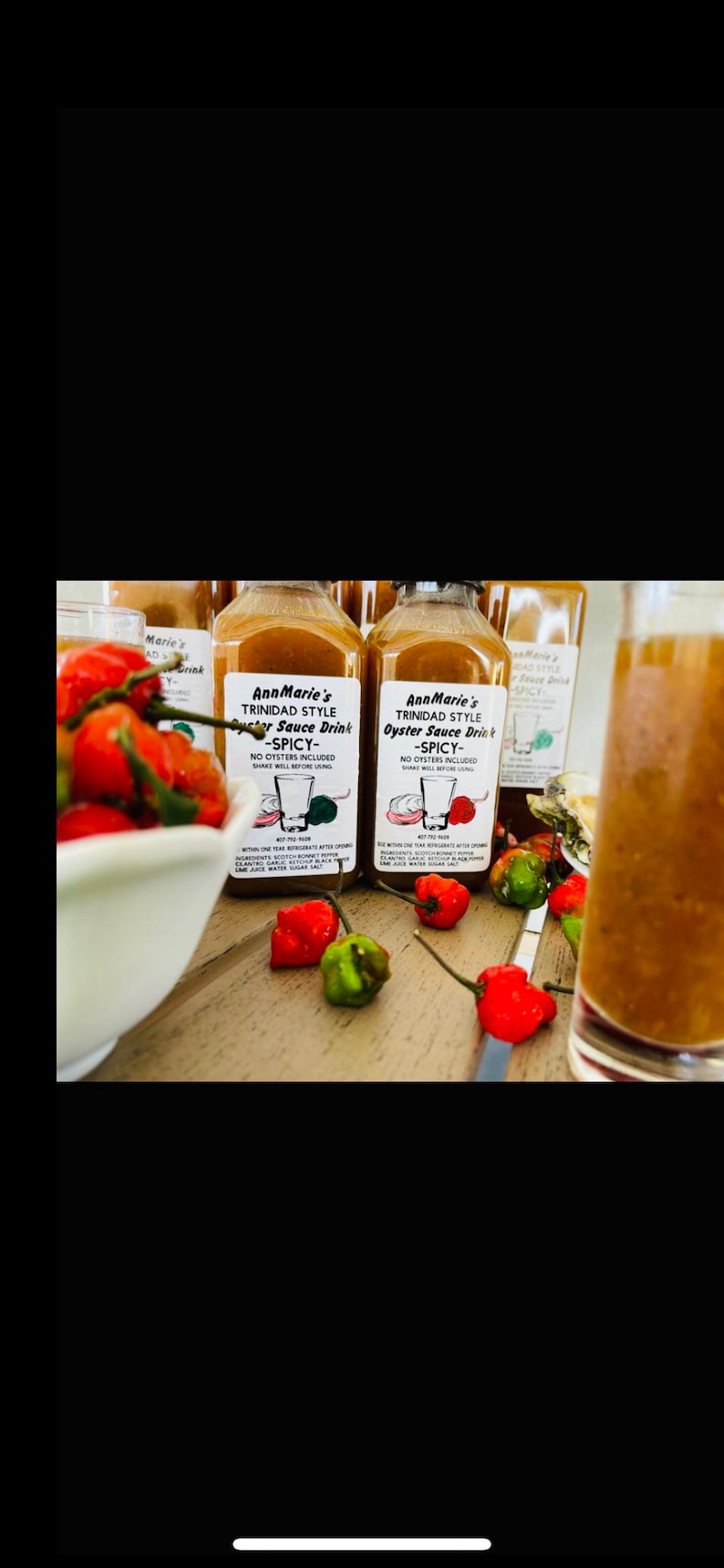 Trinidad Oyster Sauce Etsy