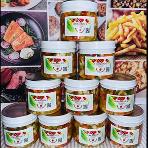 Trinidad Pepper Sauce
