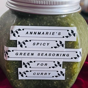 Spicy Green Seasoning