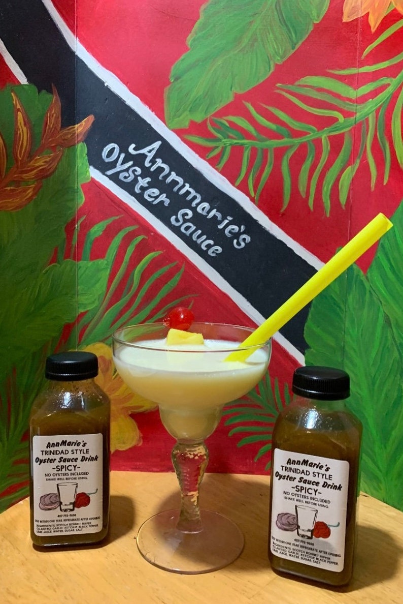 Trinidad Oyster Sauce Etsy