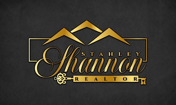 Real Estate Logo Design, Branding Kit, Realtor Logo, Gold Realty Branding, Real  Estate Agent Marketing Stamp House Logo - Etsy