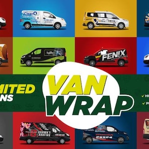 Custom Vehicle Wrap Design | Car Truck Van Wrap Graphics | Truck Wrap | Van Wrap | High-Quality Print Ready Design Service