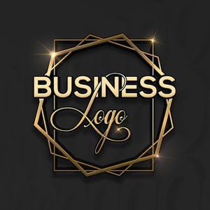 Custom Logo Design: Boutique Business Branding