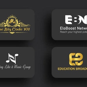 Custom Logo Design: Professional Business Branding