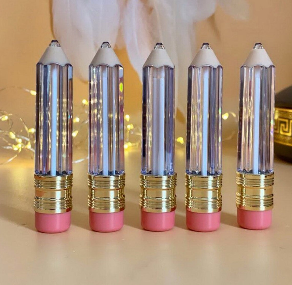 Pencil Lip Gloss Tubes Empty Lip Gloss Containers 3.5ML Etsy