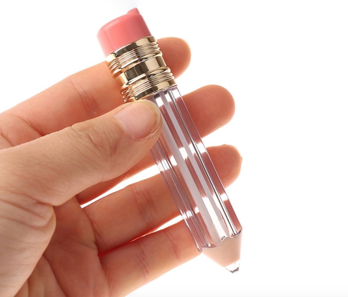 Pencil Lip Gloss Tubes Empty Lip Gloss Containers 3.5ML Etsy