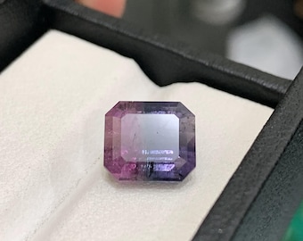 Unique Purple + Pink Bicolor Tourmaline from Afghanistan | Untreated | Unheated