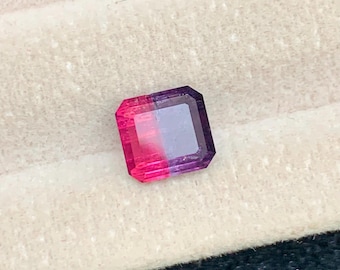 Lavender pink  Bicolor Tourmaline from Afghanistan | Untreated | Unheated| 1.8 carat