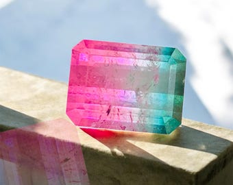 アフガニスタンの鉱山産パプロク バイカラー トルマリン | 未処理 | 非