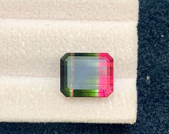 Juicy multicolor Tourmaline from mountain of Afghanistan | Untreated | Unheated | 6.7  carat