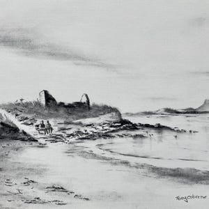 Resting at Killaspugbrone - Strandhill, Sligo, West of Ireland - Limited Edition Print