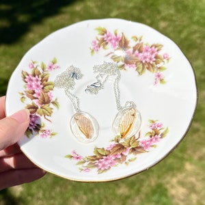 Collana con ciondolo Cicala fatta a mano