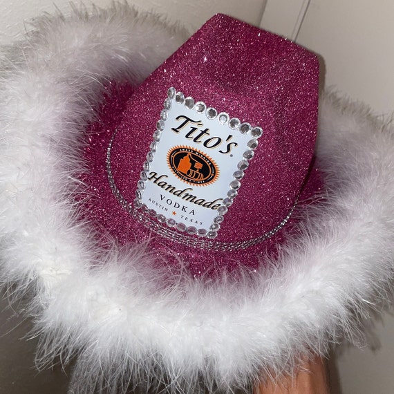 Vodka Inspired Cowboy Party Hat | Bachelorette Parties  display picture 1