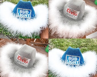 Beer Cowboy Hat - Etsy