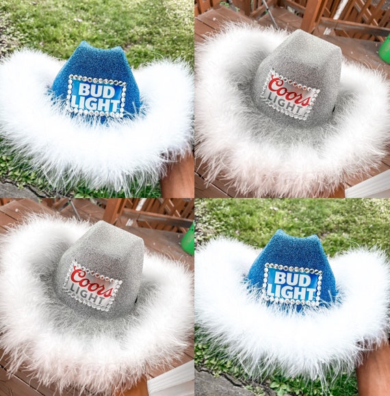Beer Cowboy Party Hat Bachelorette 