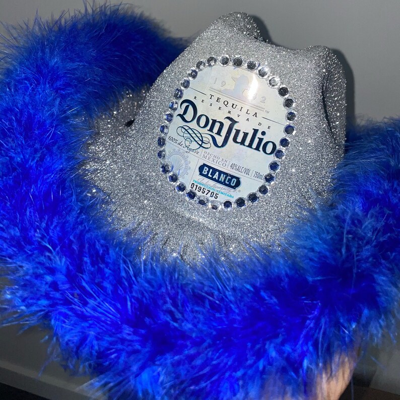 Don Julio Tequila Inspired Cowboy Party Hat Bachelorette Etsy