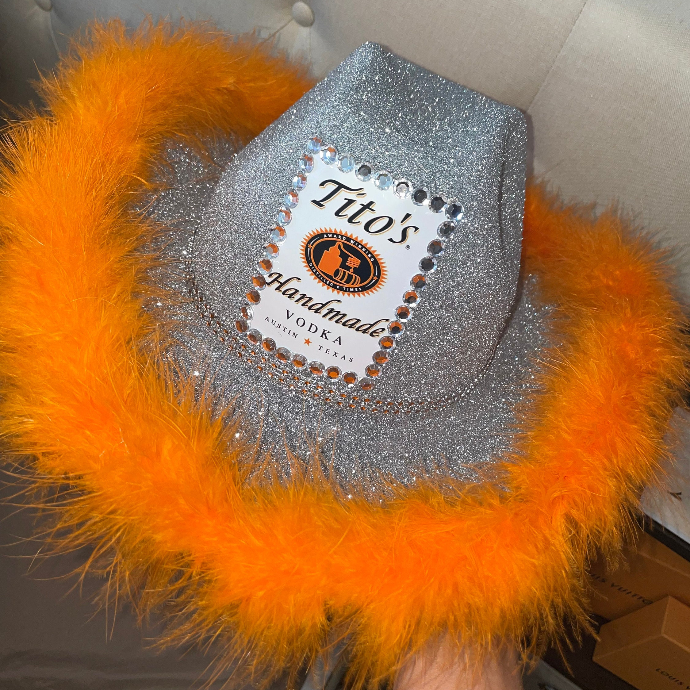 Cardboard Box Seltzer White Claw Cowboy Hat Diy Vodka Inspired