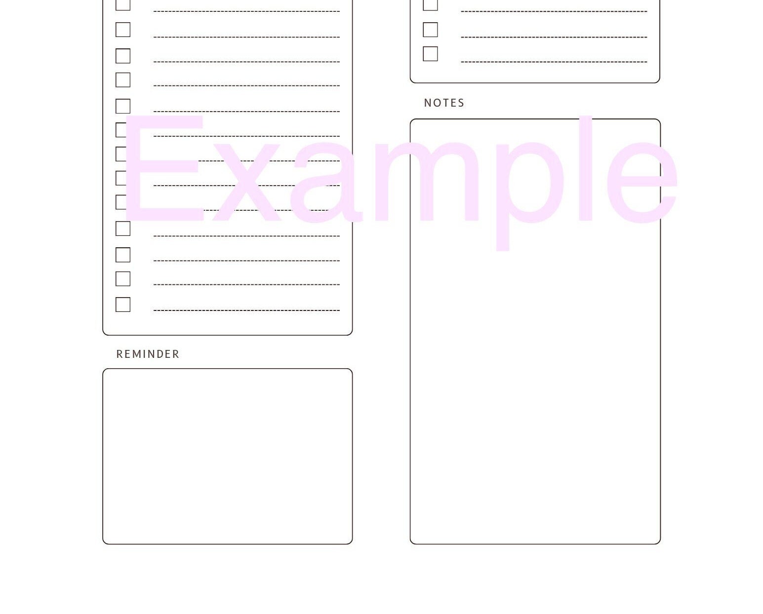 Daily Planner, Printable Planner, Instant Download, Daily Schedule ...