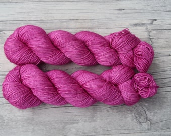 BERRY BURST SilkMerino 4ply 100g Hand-dyed wool Merino silk 400 m hand-dyed yarn Merino silk