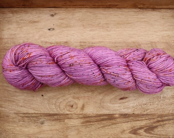 MICHAELMAS DAISY Allrounder 4ply 100g Hand Dyed Wool Merino Sock Yarn4-ply hand-dyed sock yarn