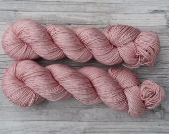 ROSEBUD SilkMerino 4ply 100g Hand-dyed wool Merino silk 400 m hand-dyed yarn Merino silk