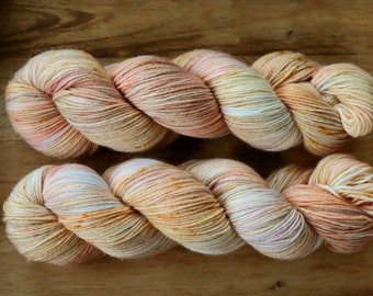 MOORLAND Allrounder 4ply 100g Hand Dyed Wool Merino Sock Yarn4-ply hand-dyed sock yarn