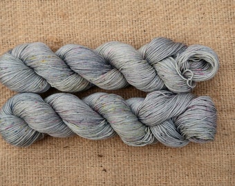 DECEMBER GARDEN SilkMerino 4ply 100g Hand-dyed wool Merino silk 400 m hand-dyed yarn Merino silk