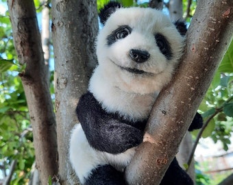 Realistic Panda Etsy Realistic Panda Etsy