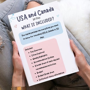 30-dniowy przewodnik po USA i Kanadzie, budżet i plan podróży – wszystko, co musisz wiedzieć o podróżowaniu do USA i Kanady (przyjazne dzieciom)!