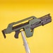 Pulse Rifle for 6 inch action figures 1:12 scale movie prop gun accessory for toys and Dollhouse 