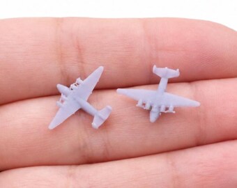 314 Clipper Flying Boat Miniature 1:2400 Scale Model Plane Tiny Vintage Aircraft Airport Diorama Unpainted Miniature by The Scale Grail