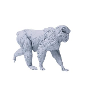 Japanese Macaque | Animal Den Miniatures image 4