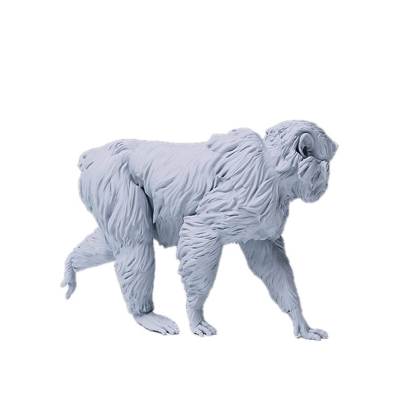 Japanese Macaque | Animal Den Miniatures image 4