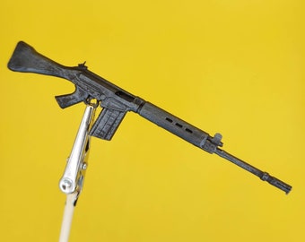 FAL 6 Inch Scale 1:12 Rifle