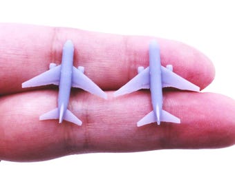 767 Commercial Airliner - (1:2400 Scale)