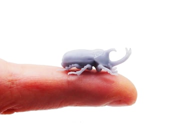 Rhino Beetle MICROS 1:12 Scale Set Tiny for dice, pens, jewelry, resin model by The Scale Grail