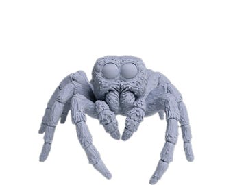 Jumping Spider (Carrhotus xanthogramma) | Animal Den Miniatures