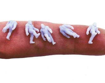 Bigfoot MICROS Set Tiny for dice, pens, jewelry, resin model by The Scale Grail