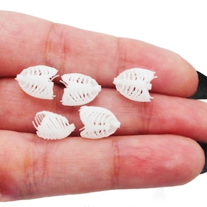 Rib Cage MICRO Set Tiny for dice, pens, jewelry, resin model by The Scale Grail