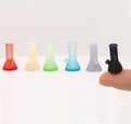 Miniature Bong, 1:12 scale water pipe, fun 420 pot accessory for action figures, toys, dollhouse, diorama, fairy garden, resin (1 bong)