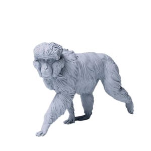 Japanese Macaque | Animal Den Miniatures image 2