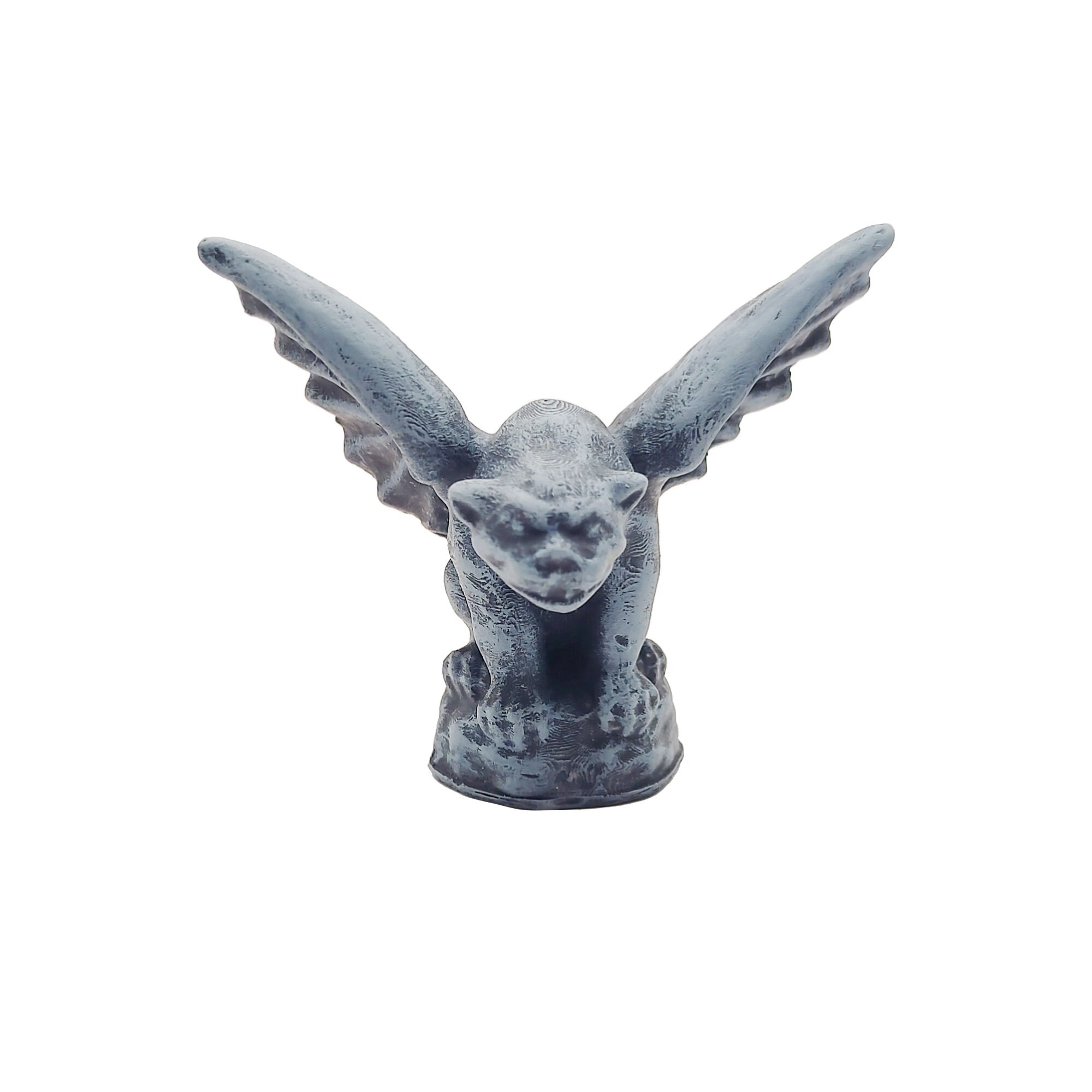 Miniature Gargoyle Statue Replica 112 Scale Gothic and Horror Etsy