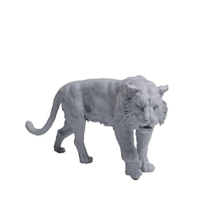 スマトラトラ 1:10～1136スケール ミニチュアフィギュア 3Dプリント動物モデル 樹脂製野生動物ジオラマ アニマルデンミニチュアズ コレクターズアイテム