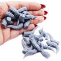 Tentacles Miniature MICRO The Scale Grail - 6MM - 25MM Sizes Resin addins and inclusions for dice jewelry or dollhouse and dioramas