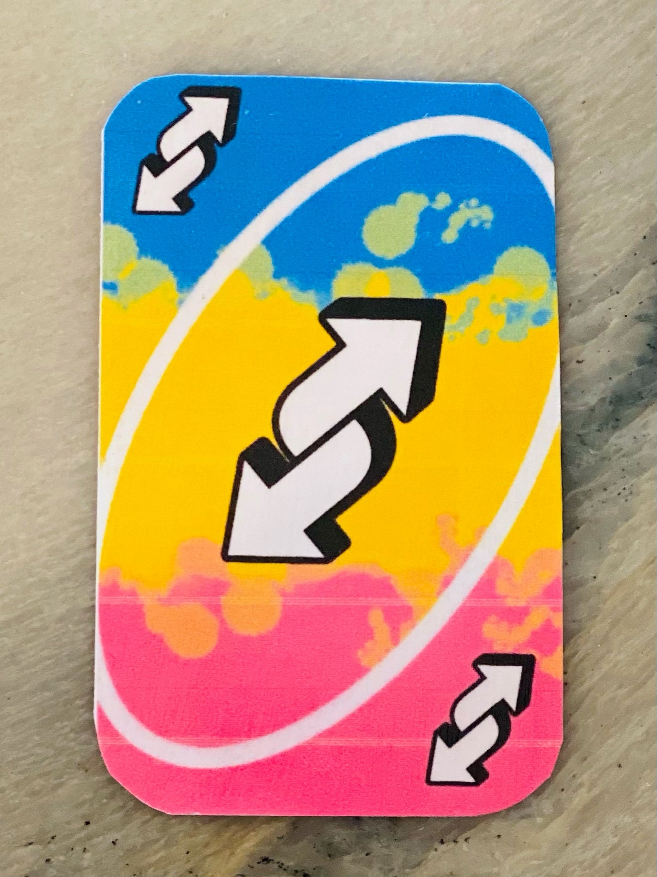 Uno Reverse Card