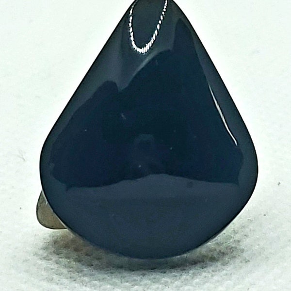 Black Obsidian Cabochon